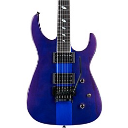 Caparison Guitars Dellinger II Prominence EF Electric Guitar Transparent Spectrum Blue