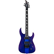 Caparison Guitars Dellinger Ii Prominence Ef Electric Guitar Transparent Spectrum Blue for sale