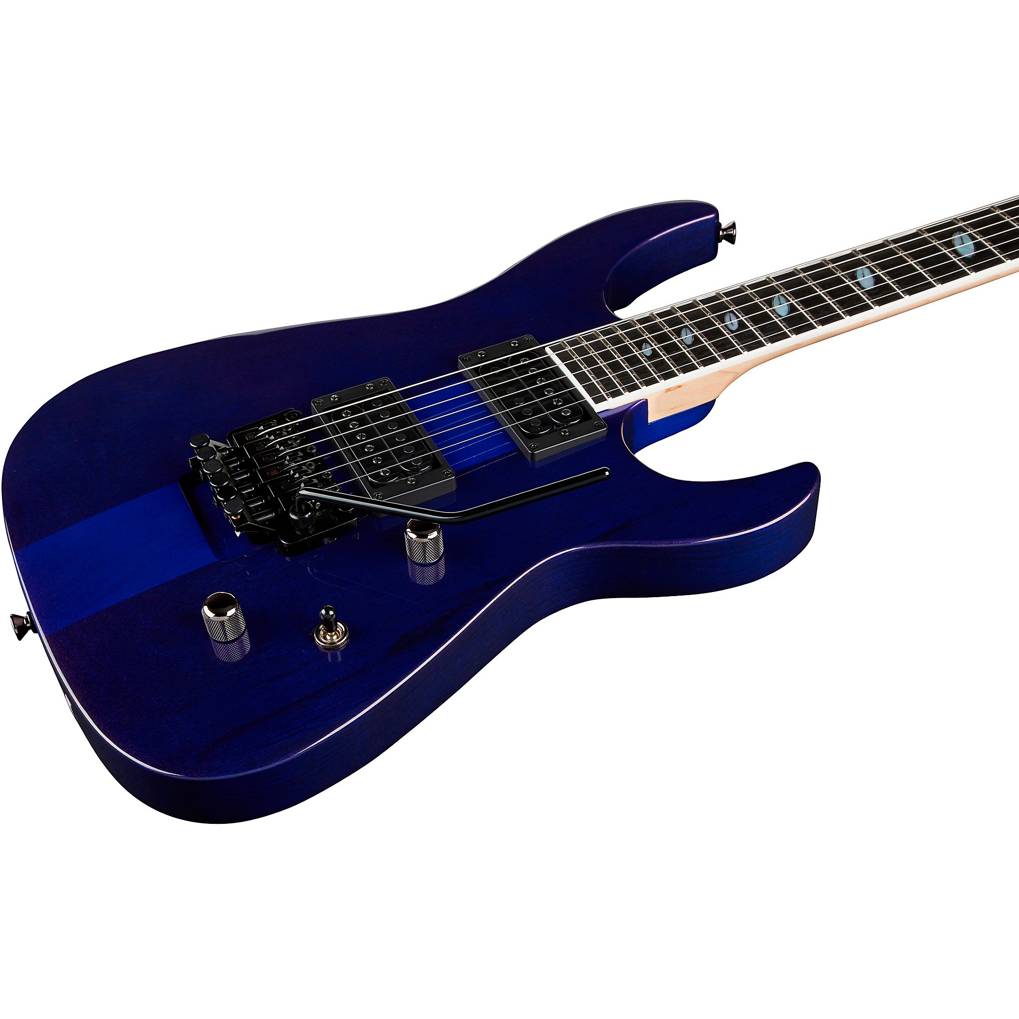 Platinum Caparison Guitars Dellinger II Prominence EF Platinum Caparison Guitars Dellinger II Prominence EF