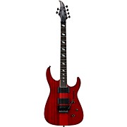 Caparison Guitars Dellinger Ii Prominence Ef Electric Guitar Transparent Spectrum Red for sale