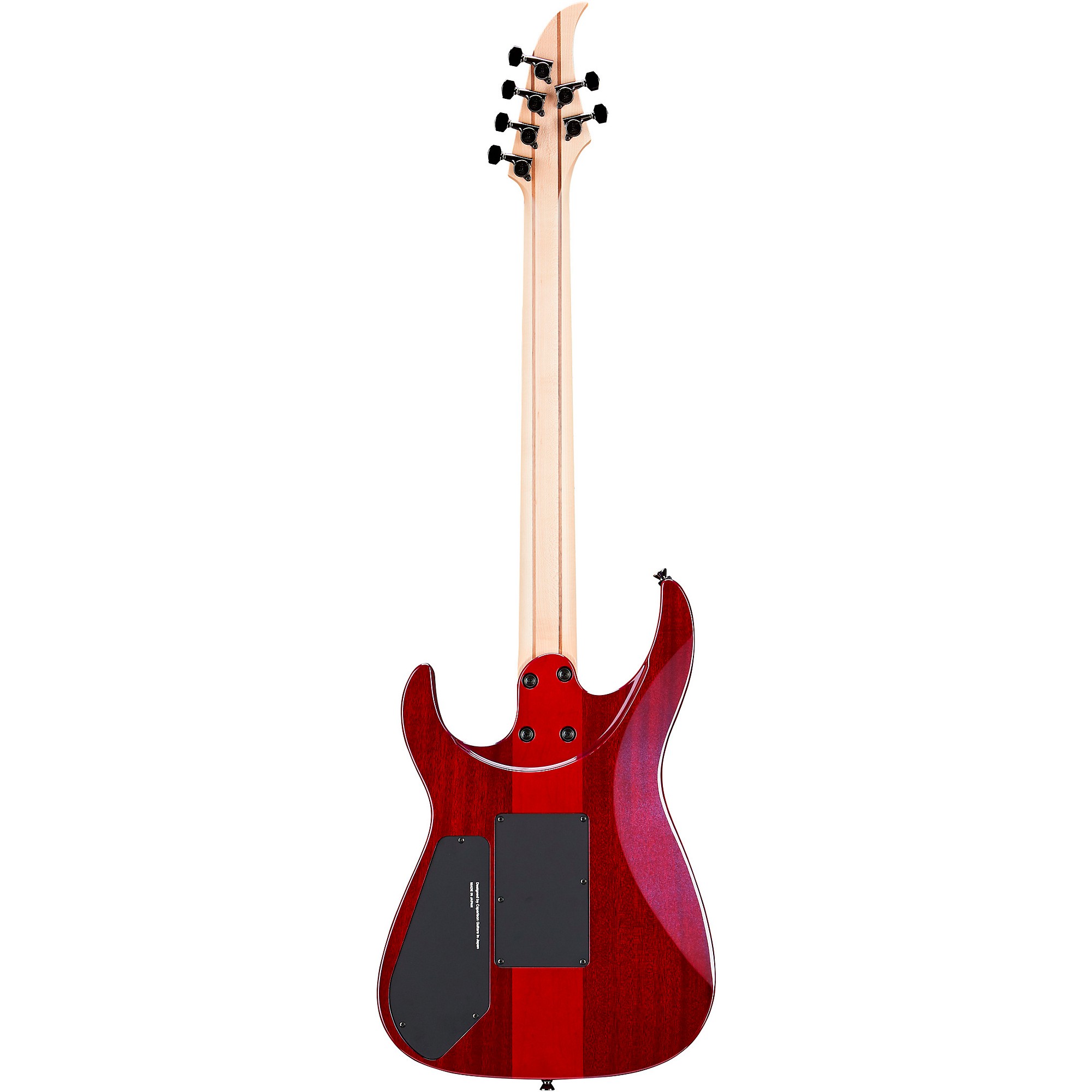 Platinum Caparison Guitars Dellinger II Prominence EF
