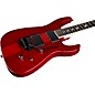 Caparison Guitars Dellinger II Prominence EF Electric Guitar Transparent Spectrum Red