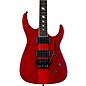 Caparison Guitars Dellinger II Prominence EF Electric Guitar Transparent Spectrum Red thumbnail