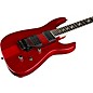 Caparison Guitars Dellinger II Prominence EF Electric Guitar Transparent Spectrum Red