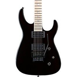 Caparison Guitars Dellinger II Prominence MF Electric Guitar Transparent Spectrum Black