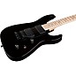 Caparison Guitars Dellinger II Prominence MF Electric Guitar Transparent Spectrum Black