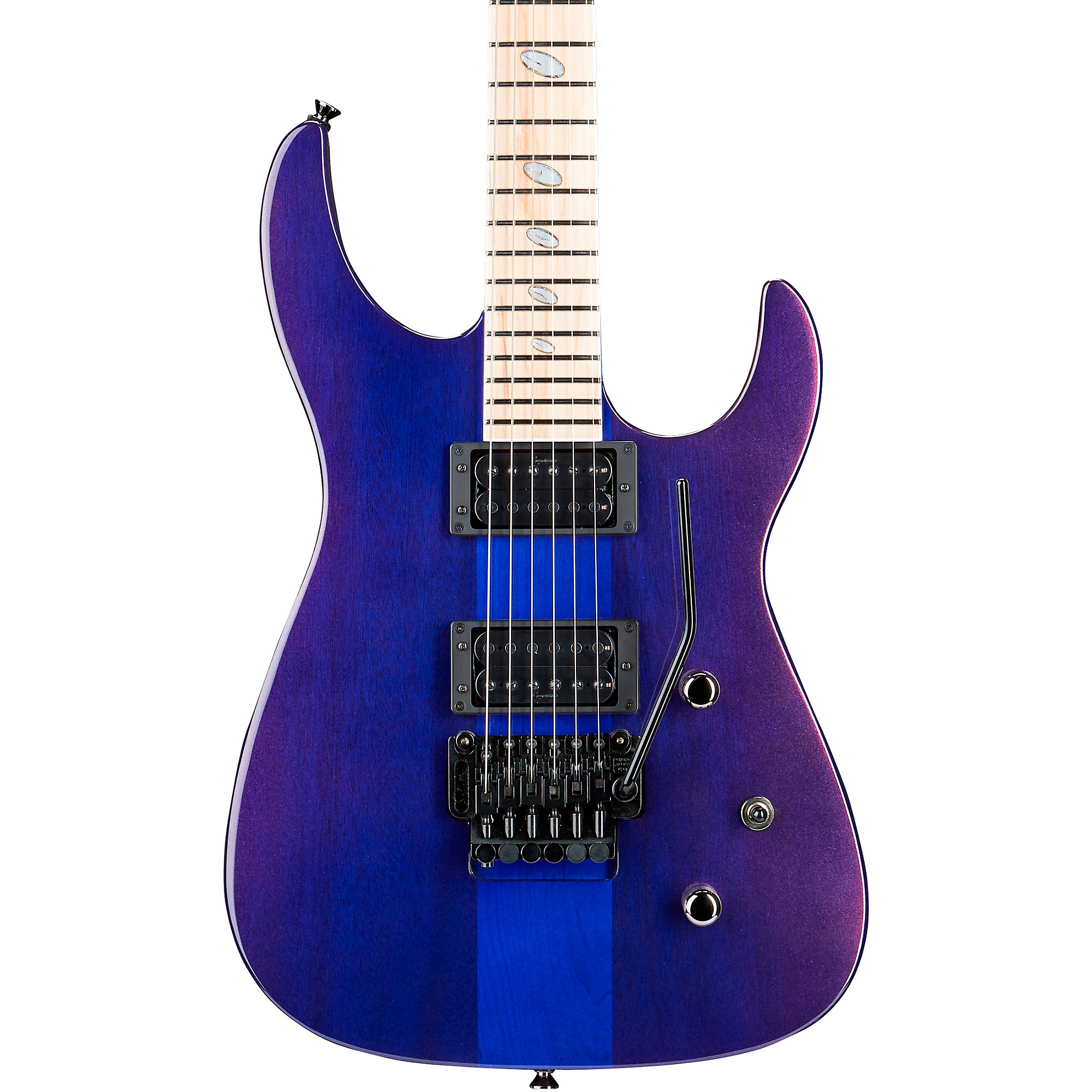 Platinum Caparison Guitars Dellinger II Prominence MF Platinum Caparison Guitars Dellinger II Prominence MF