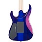 Caparison Guitars Dellinger II Prominence MF Electric Guitar Transparent Spectrum Blue