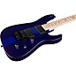 Caparison Guitars Dellinger II Prominence MF Electric Guitar Transparent Spectrum Blue