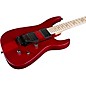 Caparison Guitars Dellinger II Prominence MF Electric Guitar Transparent Spectrum Red
