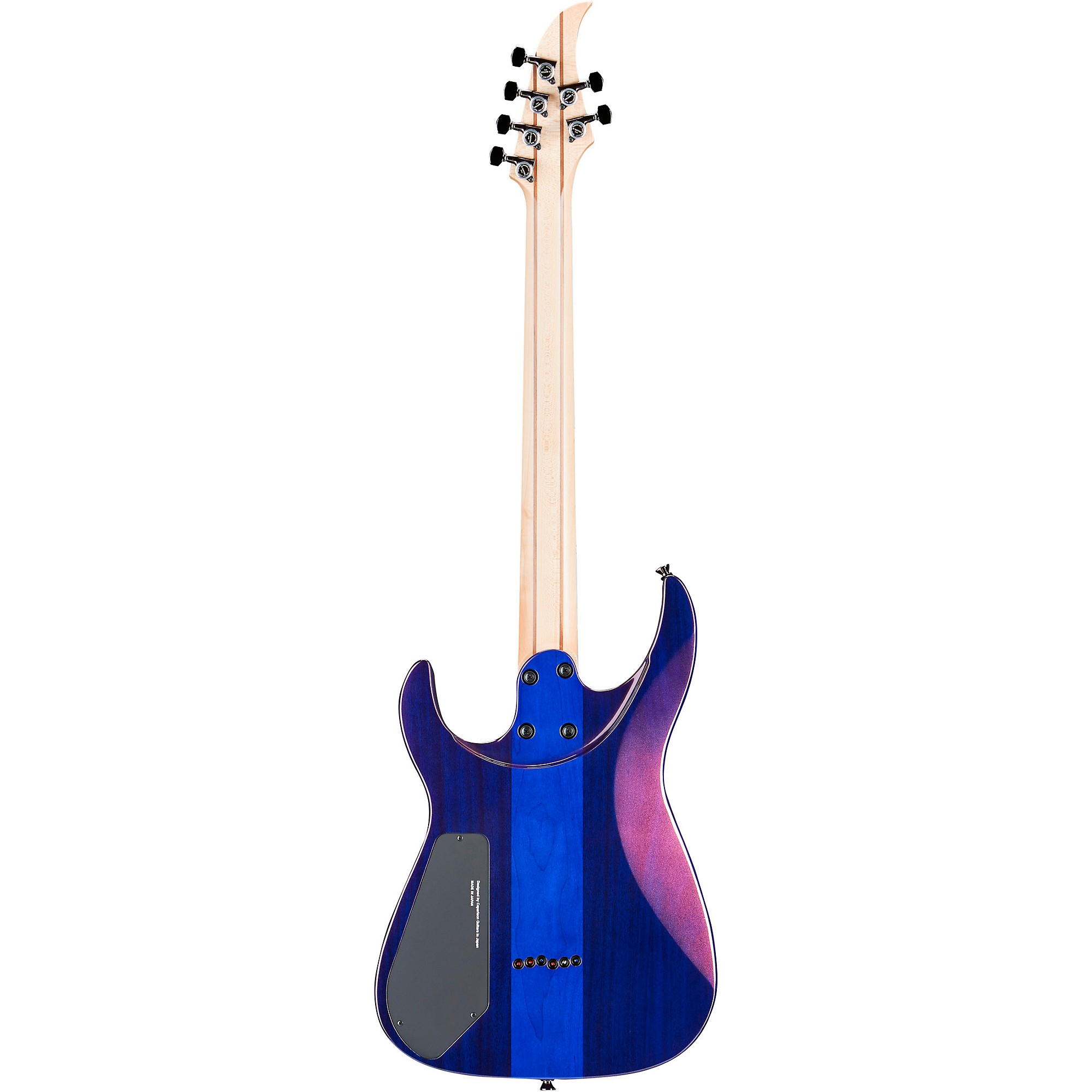 Platinum Caparison Guitars Dellinger II FX Prominence EF