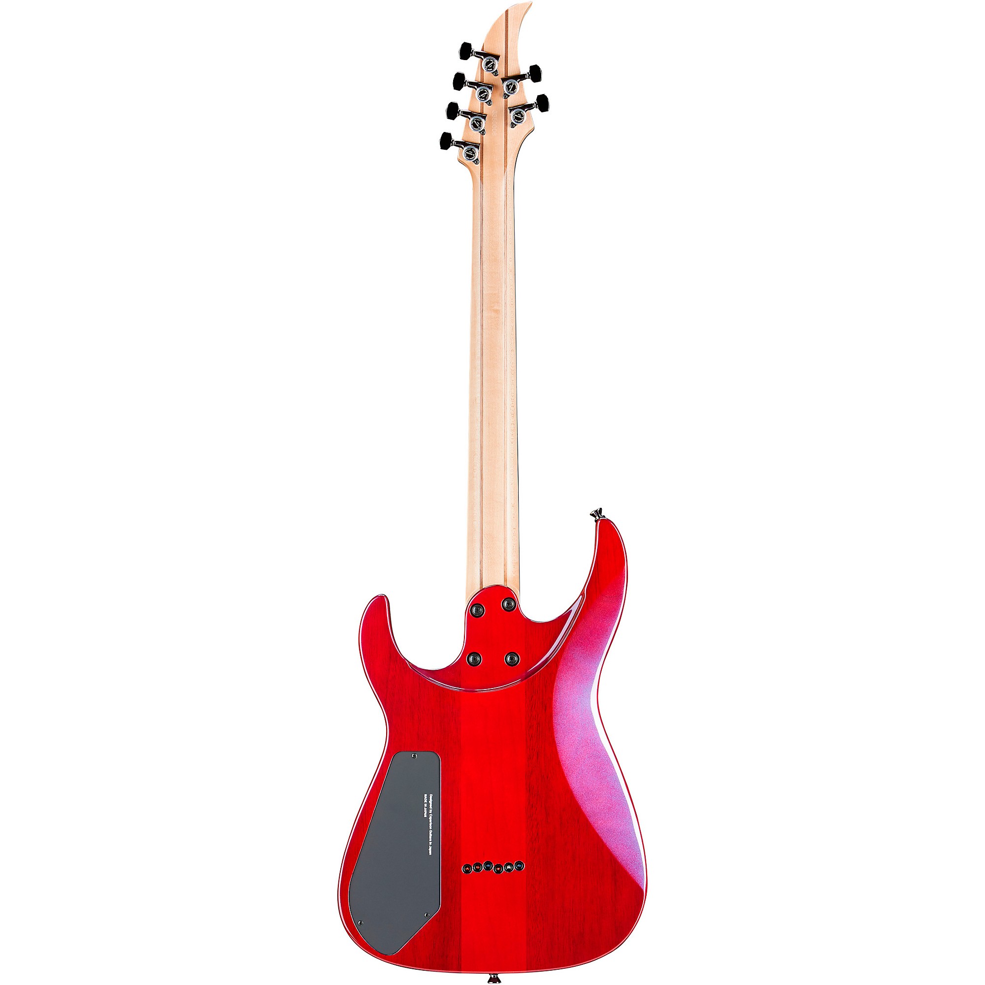 Platinum Caparison Guitars Dellinger II FX Prominence EF