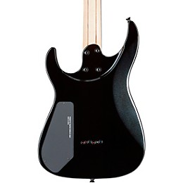 Caparison Guitars Dellinger II FX Prominence MF Electric Guitar Transparent Spectrum Black