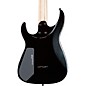 Caparison Guitars Dellinger II FX Prominence MF Electric Guitar Transparent Spectrum Black