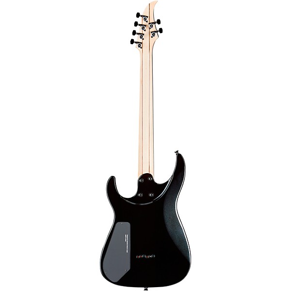 Caparison Guitars Dellinger II FX Prominence MF Electric Guitar Transparent Spectrum Black