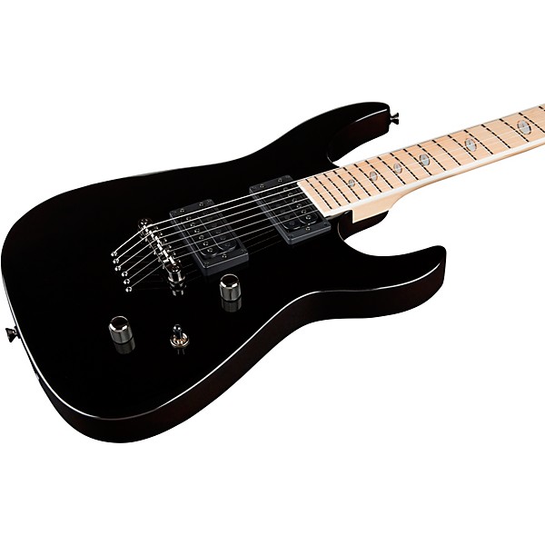 Caparison Guitars Dellinger II FX Prominence MF Electric Guitar Transparent Spectrum Black