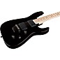 Caparison Guitars Dellinger II FX Prominence MF Electric Guitar Transparent Spectrum Black