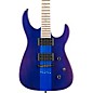 Caparison Guitars Dellinger II FX Prominence MF Electric Guitar Transparent Spectrum Blue thumbnail