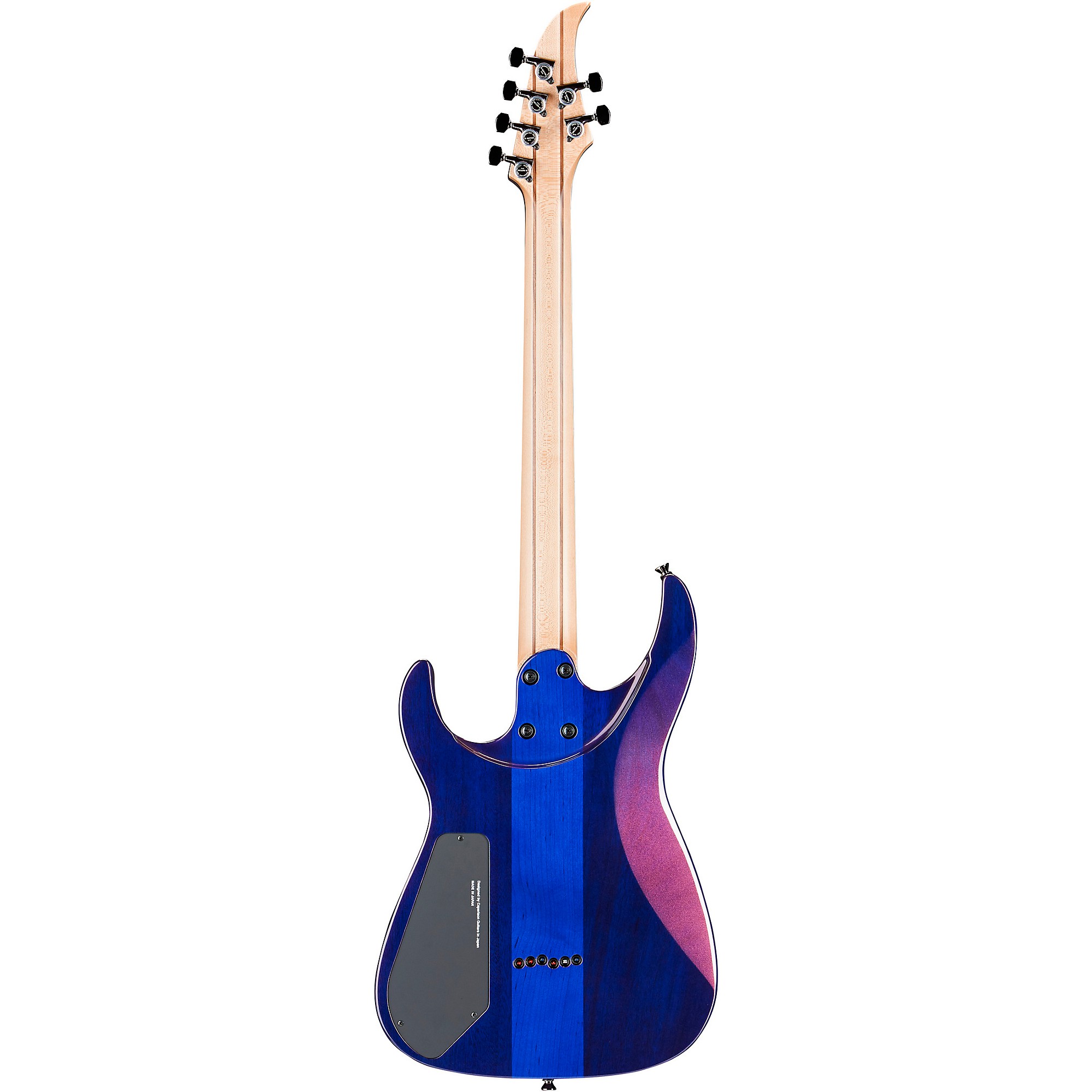 Platinum Caparison Guitars Dellinger II FX Prominence MF