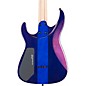 Caparison Guitars Dellinger II FX Prominence MF Electric Guitar Transparent Spectrum Blue