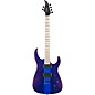 Caparison Guitars Dellinger II FX Prominence MF Electric Guitar Transparent Spectrum Blue