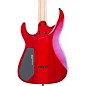 Caparison Guitars Dellinger II FX Prominence MF Electric Guitar Transparent Spectrum Red