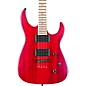 Caparison Guitars Dellinger II FX Prominence MF Electric Guitar Transparent Spectrum Red thumbnail