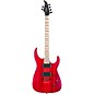 Caparison Guitars Dellinger II FX Prominence MF Electric Guitar Transparent Spectrum Red