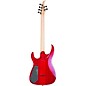 Caparison Guitars Dellinger II FX Prominence MF Electric Guitar Transparent Spectrum Red