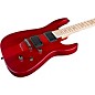 Caparison Guitars Dellinger II FX Prominence MF Electric Guitar Transparent Spectrum Red