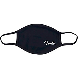 Fender Fender Double Layered Cotton Face Mask Black