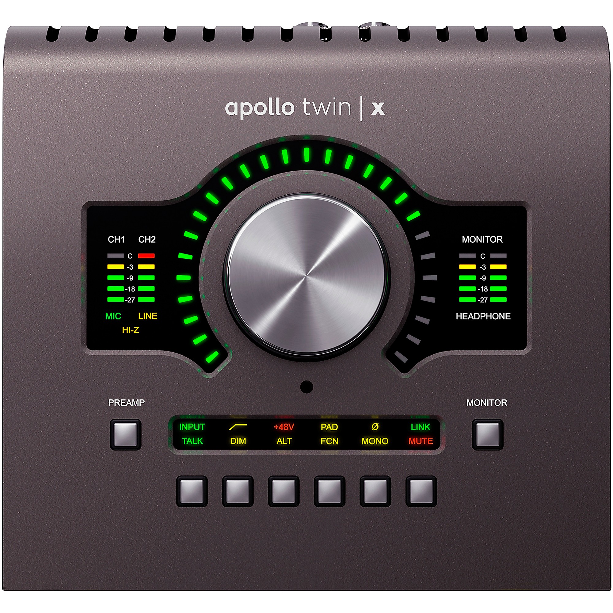 Universal Audio Apollo Twin X QUAD Heritage Edition