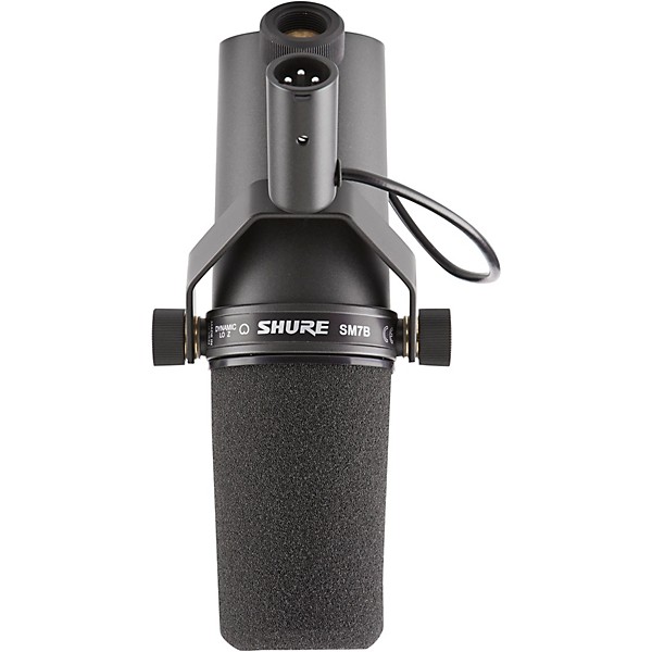 Universal Audio Apollo Solo USB Heritage Edition Interface With Shure SM7B, SRH 440 and Mic Cable