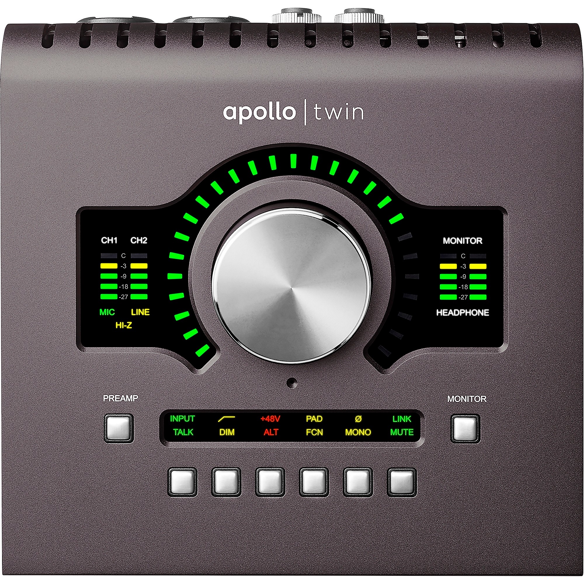 Universal Audio Apollo Twin MKII DUO Heritage Edition Interface