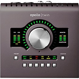 Universal Audio Apollo Twin MKII DUO Heritage Edition Interface With Shure SM7B, SRH 440 and Mic Cable