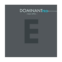 Thomastik Dominant Pro Series Violin E String 4/4 Size, Medium