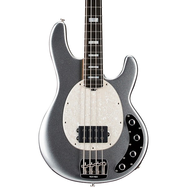 Ernie Ball Music Man BFR StingRay Special H Electric Bass Platinum Punch