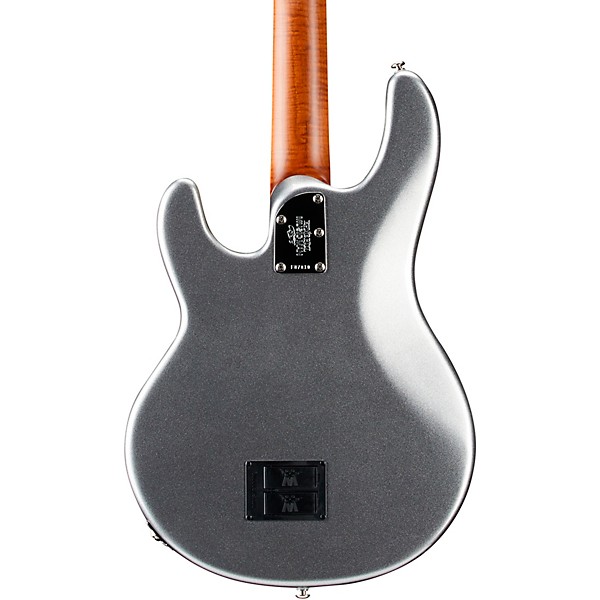 Ernie Ball Music Man BFR StingRay Special H Electric Bass Platinum Punch