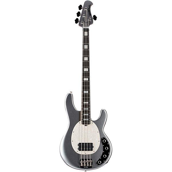 Ernie Ball Music Man BFR StingRay Special H Electric Bass Platinum Punch