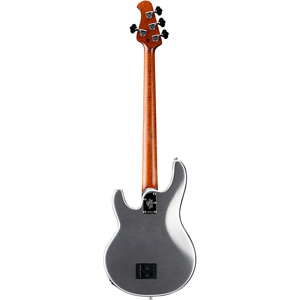 Ernie Ball Music Man BFR StingRay Special H Electric Bass Platinum Punch