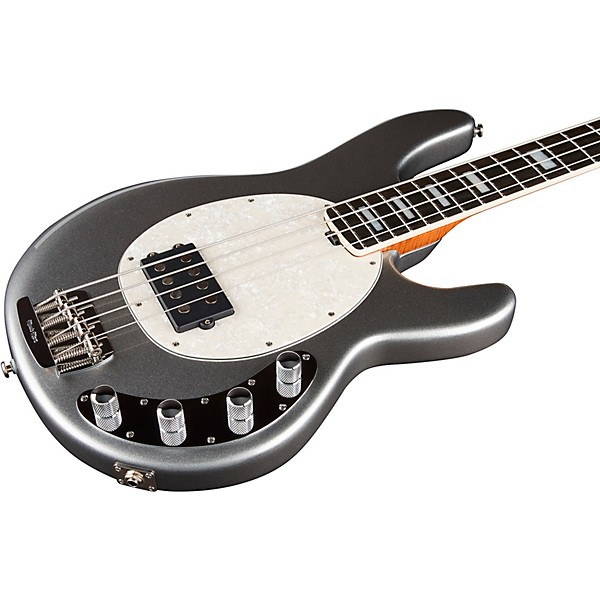 Ernie Ball Music Man BFR StingRay Special H Electric Bass Platinum Punch