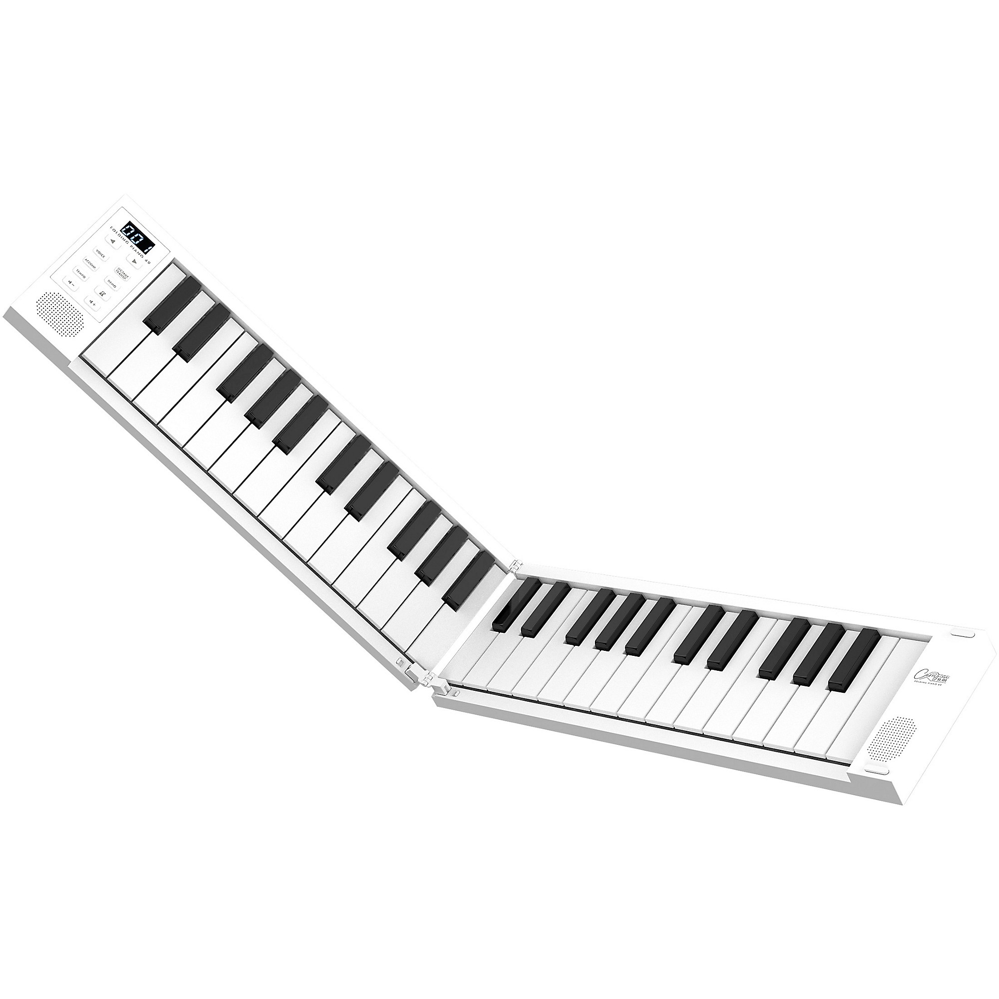 midi controller keyboard with speakers