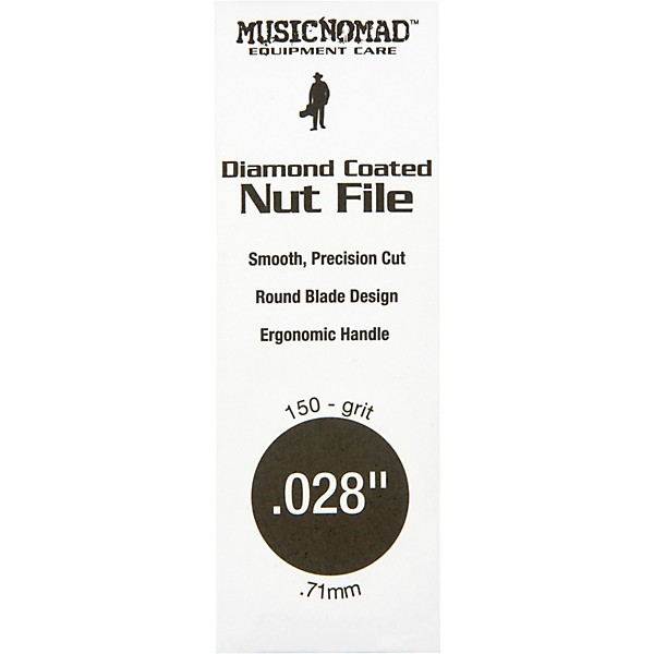 Music Nomad Diamond Coated .028" Nut File .028 in.