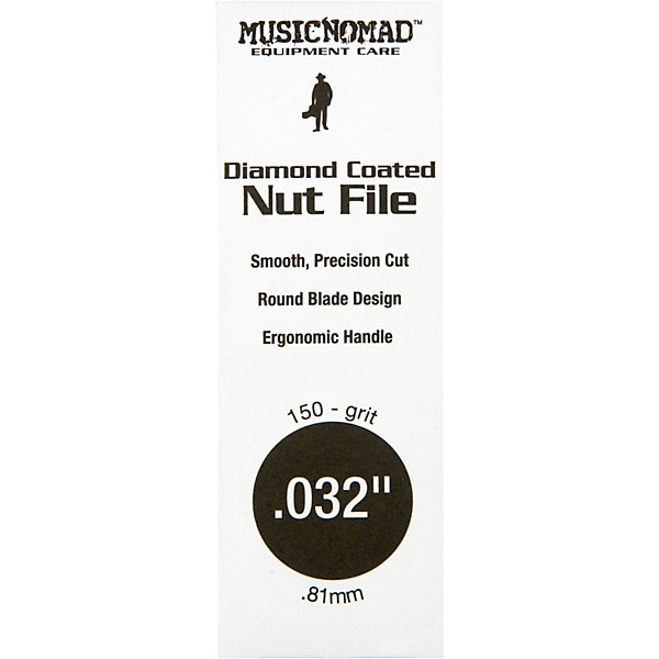 Music Nomad Diamond Coated .032" Nut File .032 in.