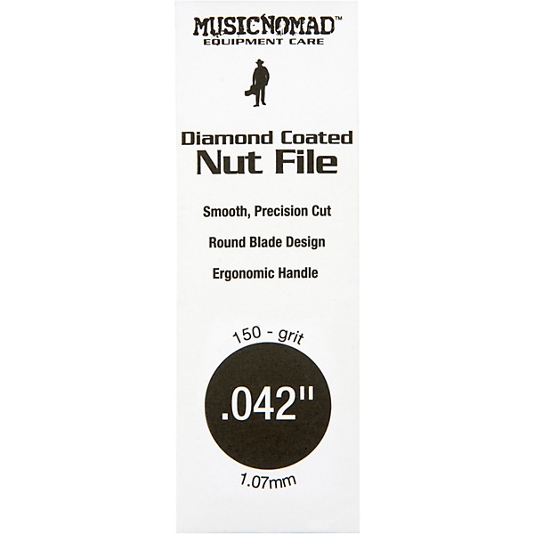 Music Nomad Diamond Coated .042" Nut File .042 in.