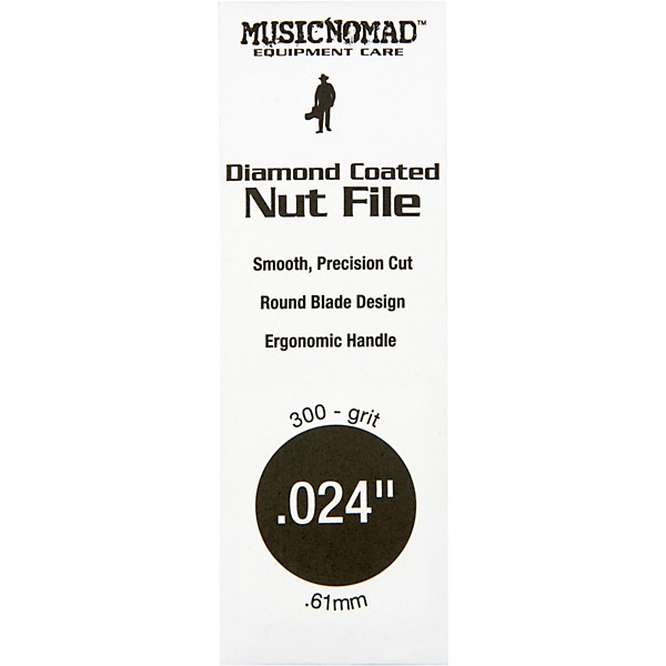 Music Nomad Diamond Coated .024 in. Nut File .024 in.