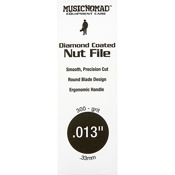 Music Nomad Diamond Coated .013 in. Nut File .013 in.