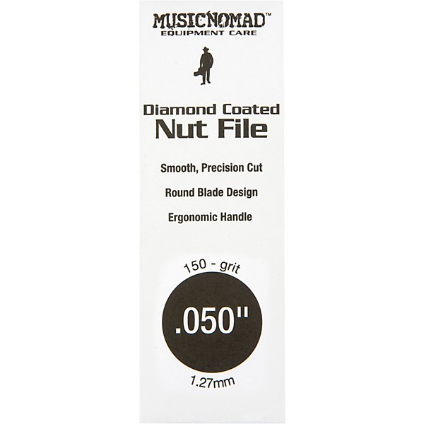 Music Nomad Diamond Coated .050 in. Nut File .050 in.