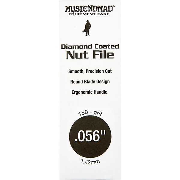 Music Nomad Diamond Coated .056 in. Nut File .056 in.