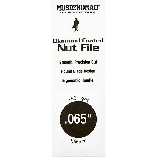 Music Nomad Diamond Coated .065 in. Nut File .065 in.
